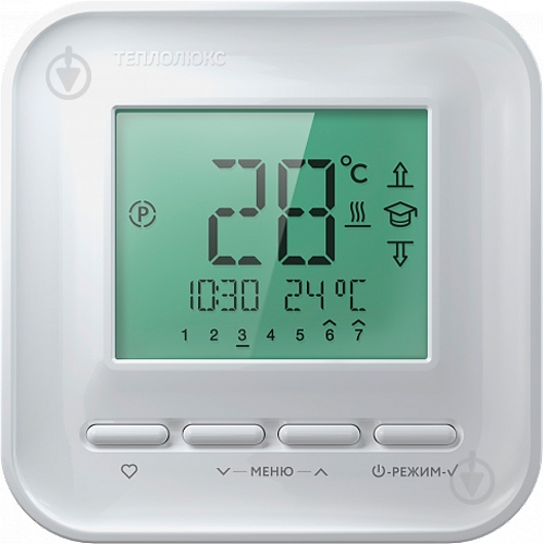 Терморегулятор Теплолюкс ТР 520 белый - фото 1