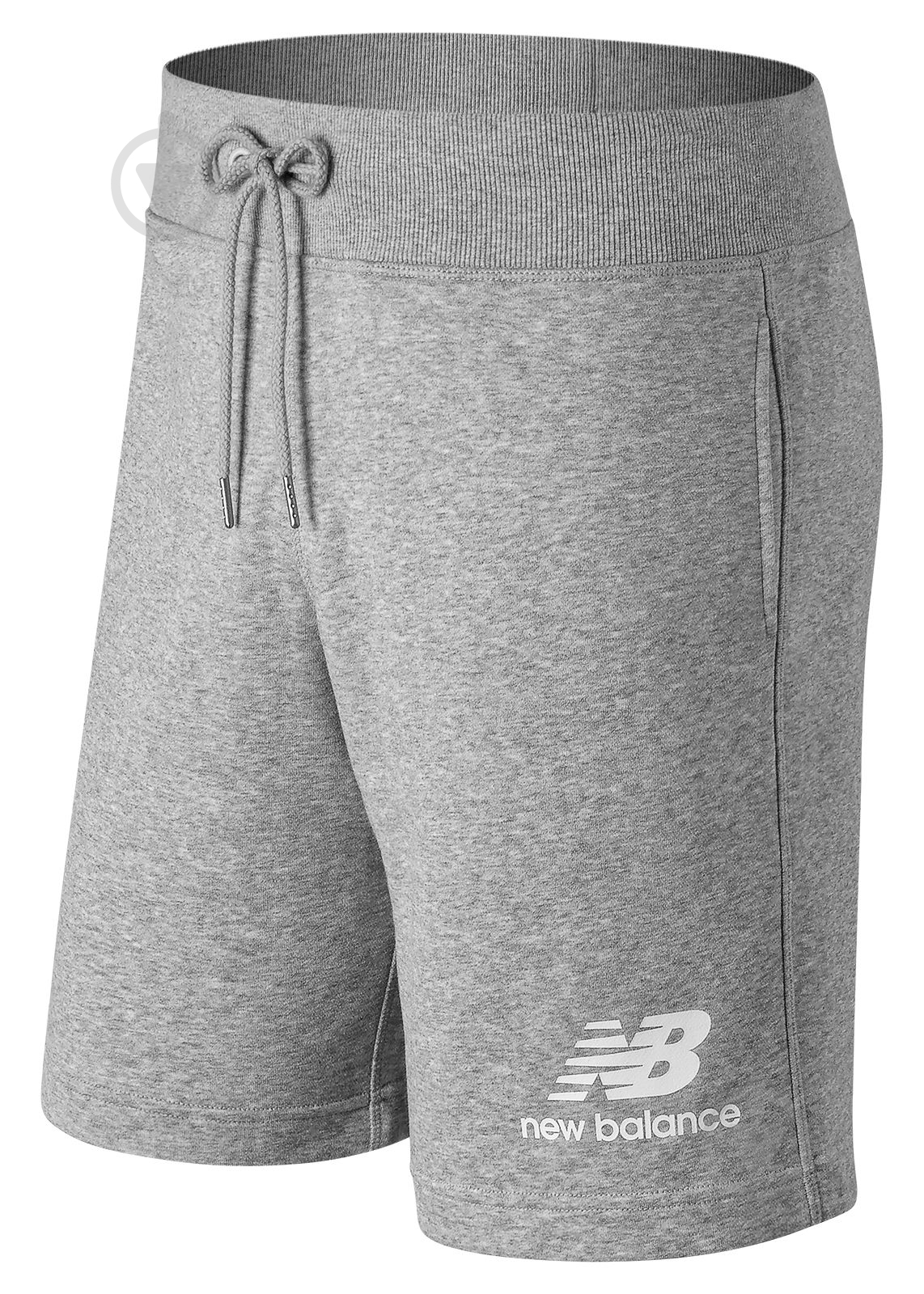 Шорты New Balance MS91584AG р. M серый - фото 1