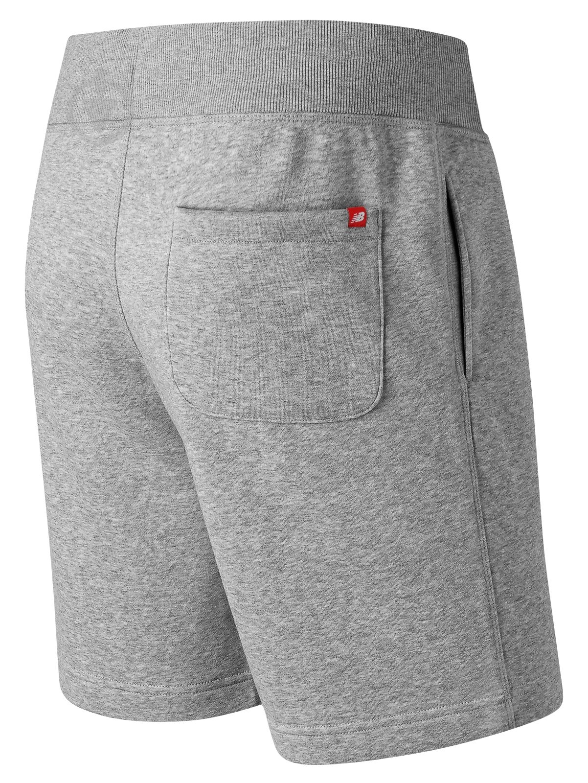 Шорты New Balance MS91584AG р. M серый - фото 2