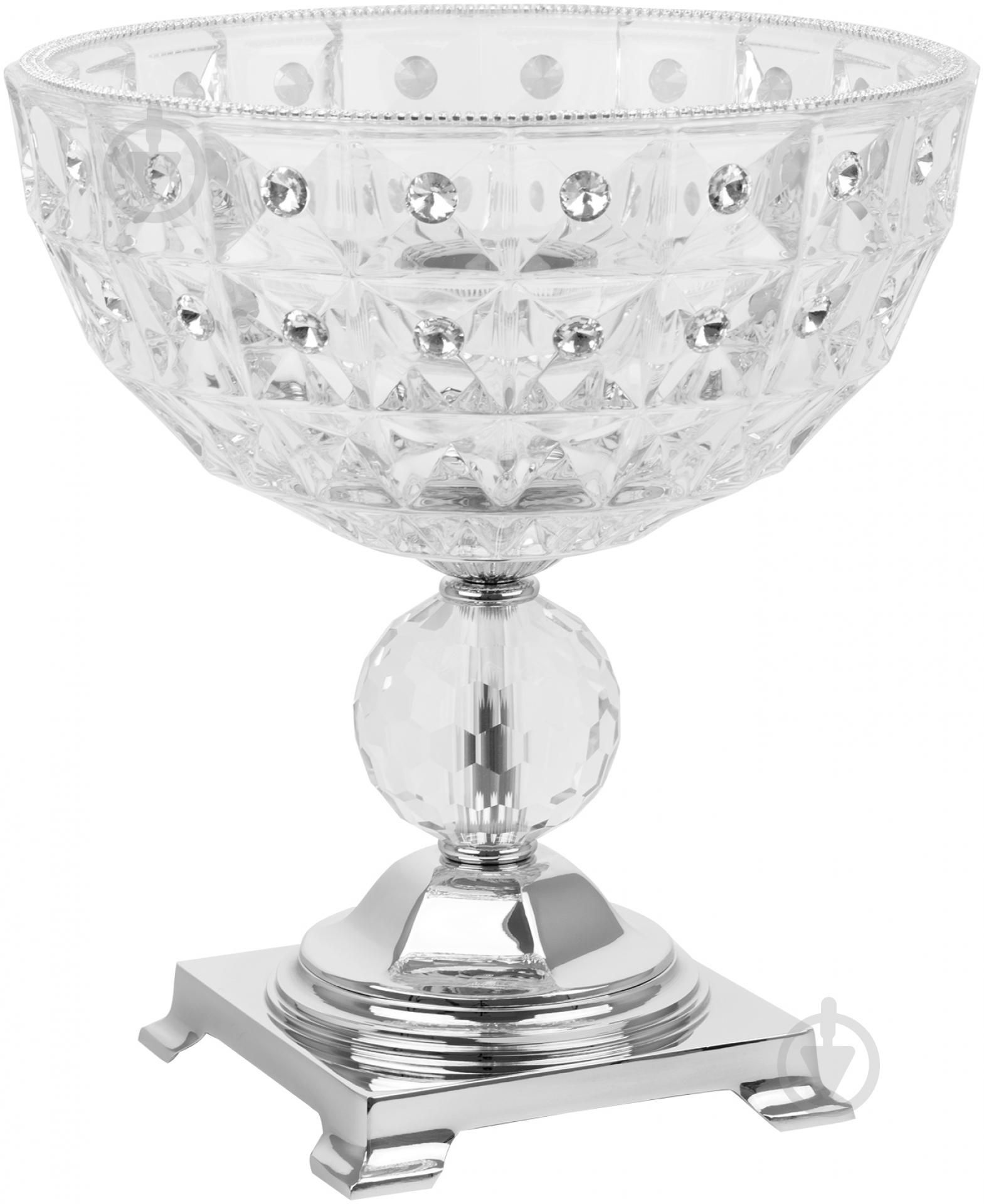 Фруктовница Le Monde Cadeaux Diamond 31 см 900702-P - фото 1