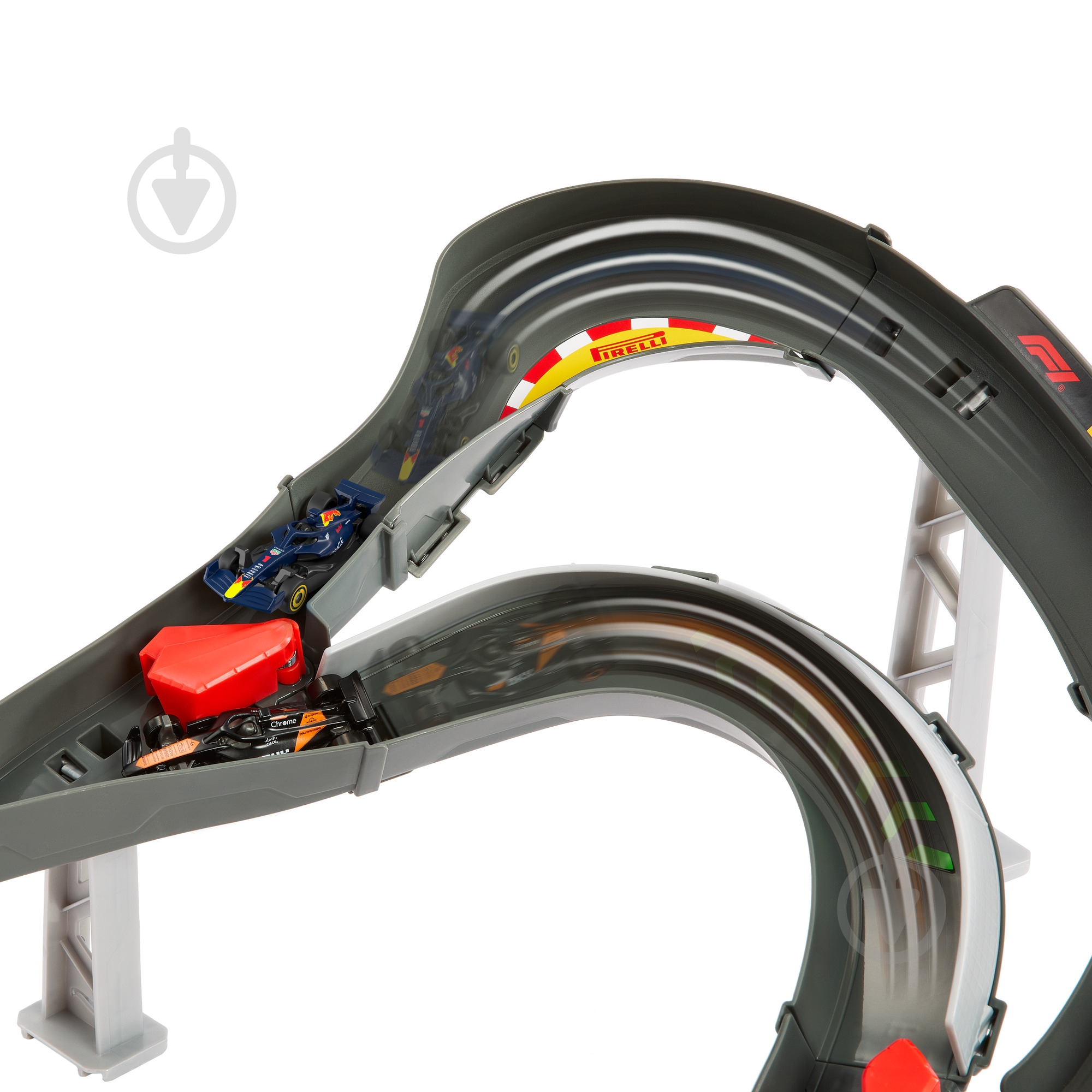 Трек Hot Wheels Формула 1®" 1:64 JNN32 - фото 4 Трек Hot Wheels Формула 1®" 1:64 JNN32 - фото 4