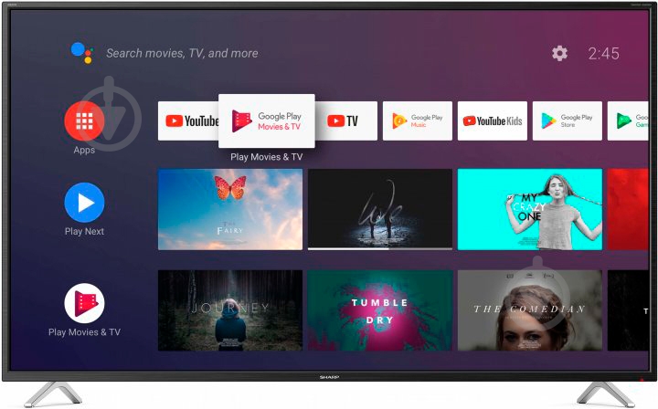 Телевизор Sharp 4T-C50BL2EF2AB - фото 4