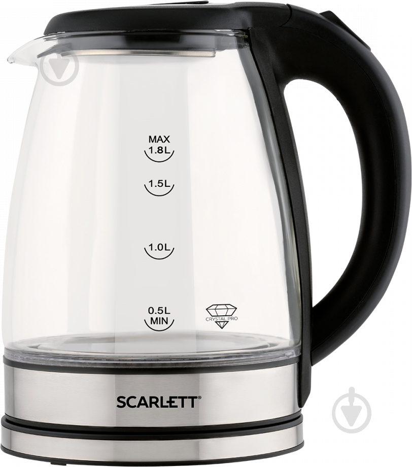 Электрочайник Scarlett SC-EK27G88 - фото 2 Электрочайник Scarlett SC-EK27G88 - фото 2