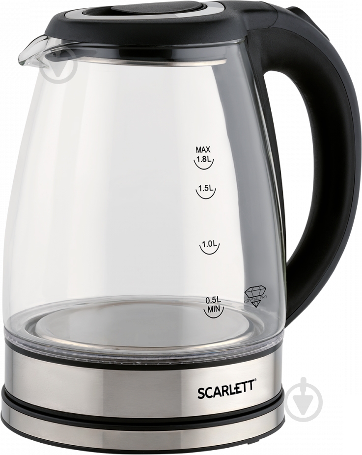 Электрочайник Scarlett SC-EK27G88 - фото 3 Электрочайник Scarlett SC-EK27G88 - фото 3