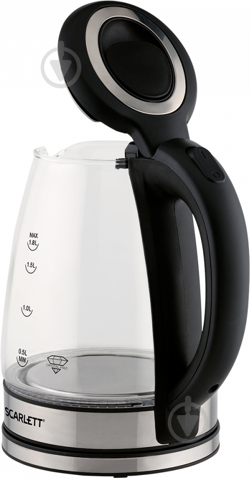 Электрочайник Scarlett SC-EK27G88 - фото 4 Электрочайник Scarlett SC-EK27G88 - фото 4
