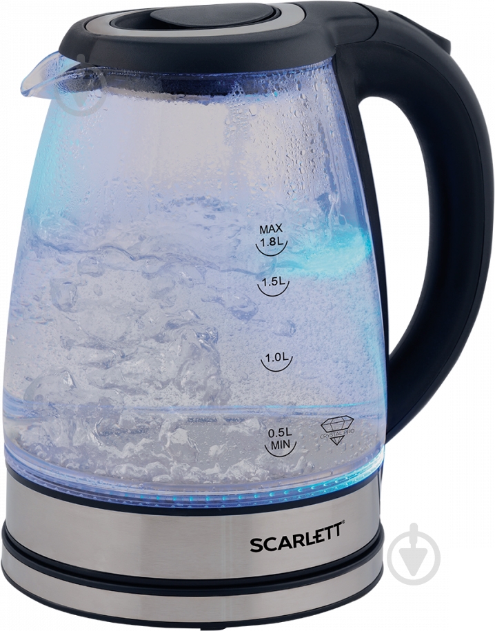 Электрочайник Scarlett SC-EK27G88 - фото 1 Электрочайник Scarlett SC-EK27G88 - фото 1
