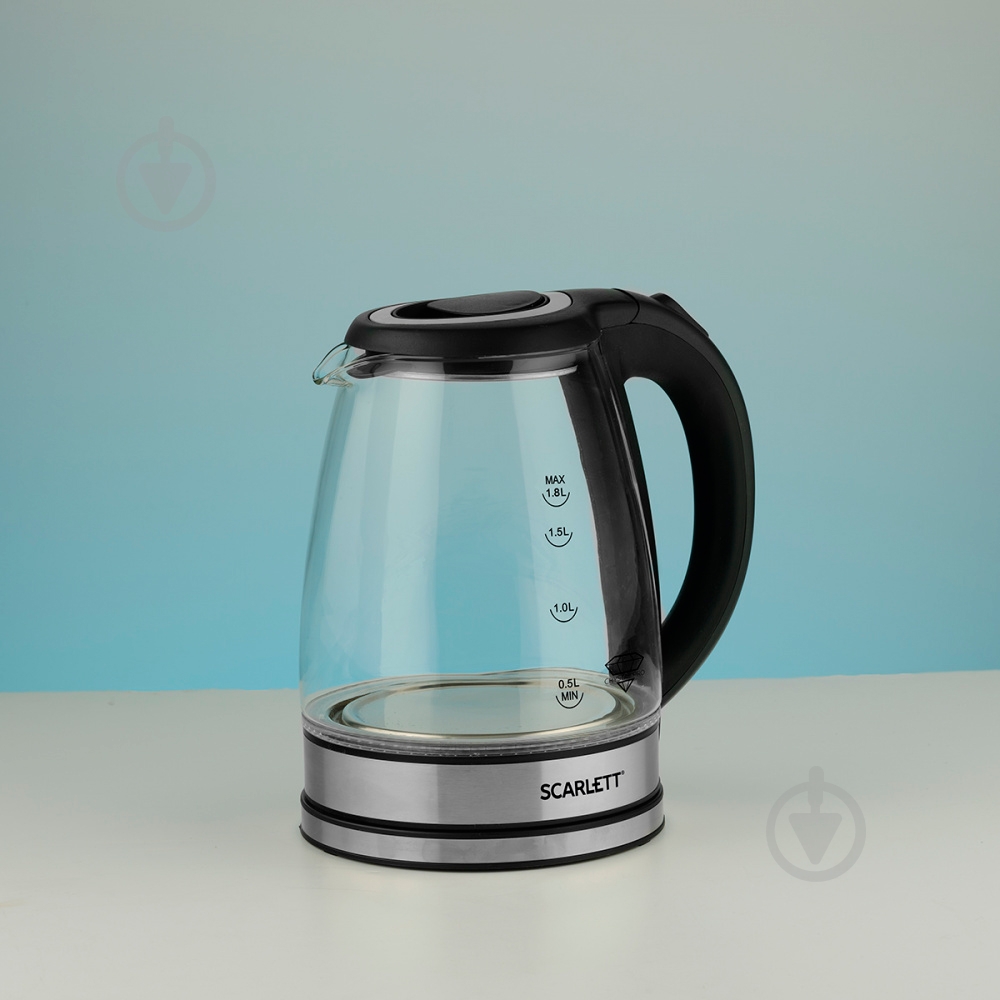 Электрочайник Scarlett SC-EK27G88 - фото 5 Электрочайник Scarlett SC-EK27G88 - фото 5