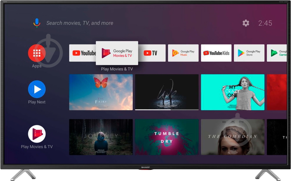 Телевізор Sharp 4T-C55BL5EF2AB - фото 1