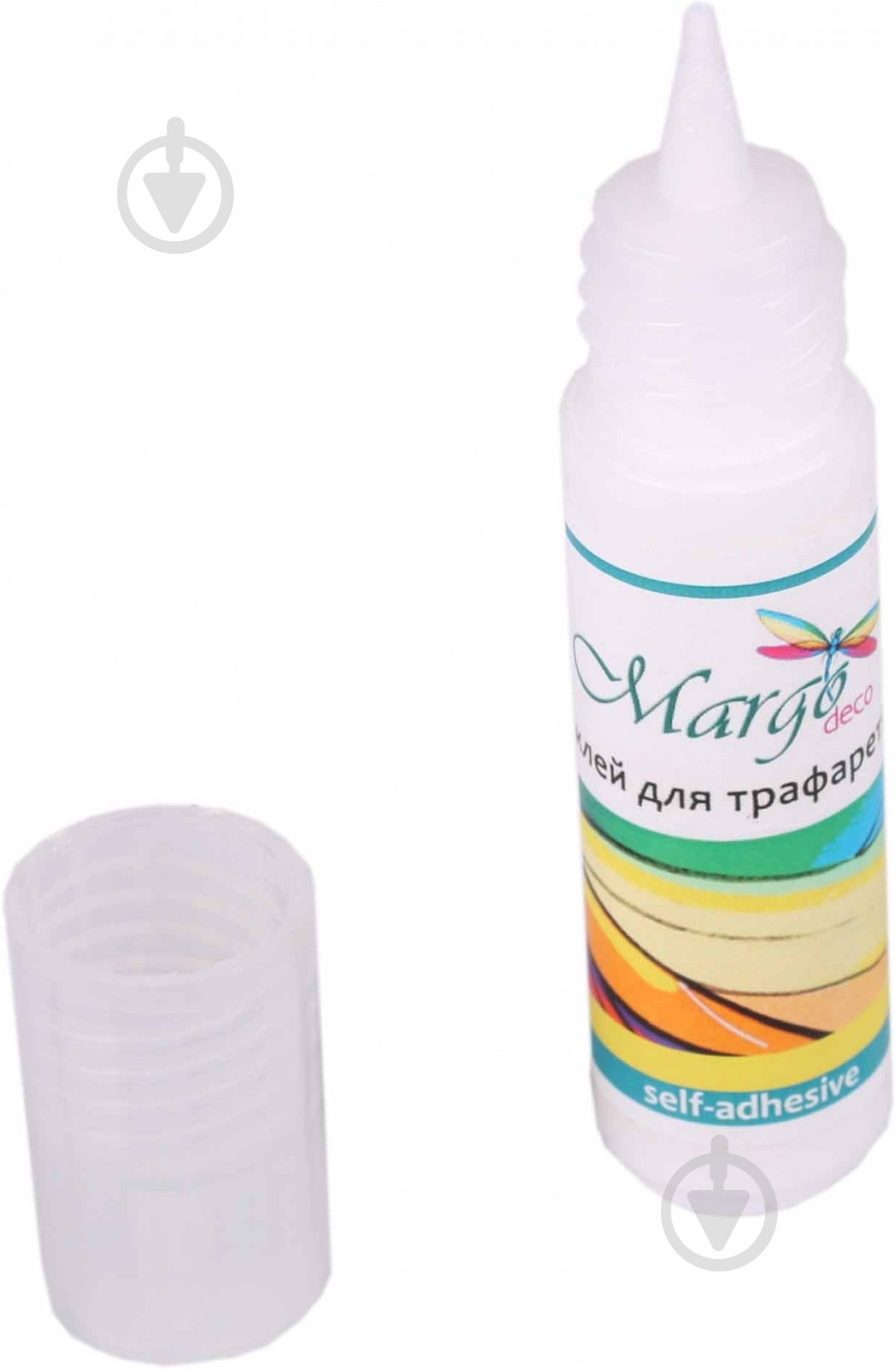 Клей для трафаретов 20 мл Margo - фото 1 Клей для трафаретов 20 мл Margo - фото 1