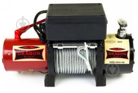 Лебедка Dragon Winch dwm8000hd - фото 1