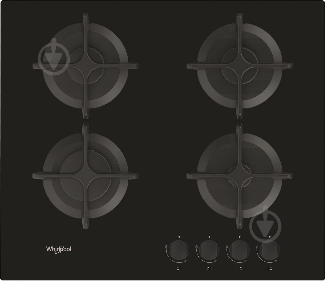 Варочная поверхность газовая Whirlpool GOB 616/NB - фото 1
