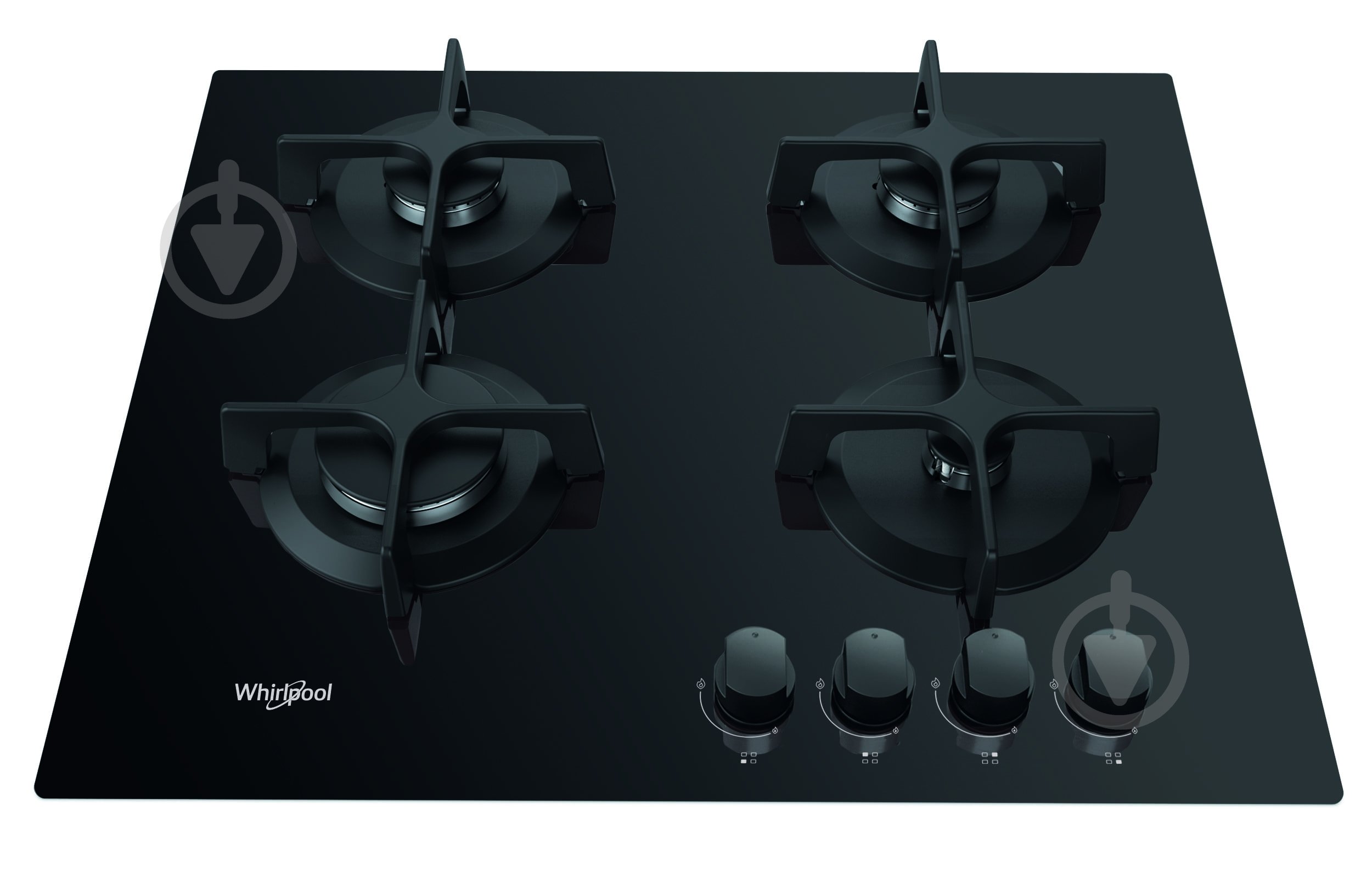 Варочная поверхность газовая Whirlpool GOB 616/NB - фото 2