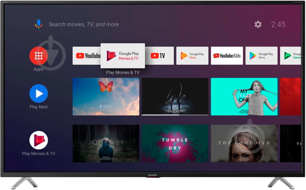 Телевізор Sharp 4T-C65BL5EF2AB - фото 2