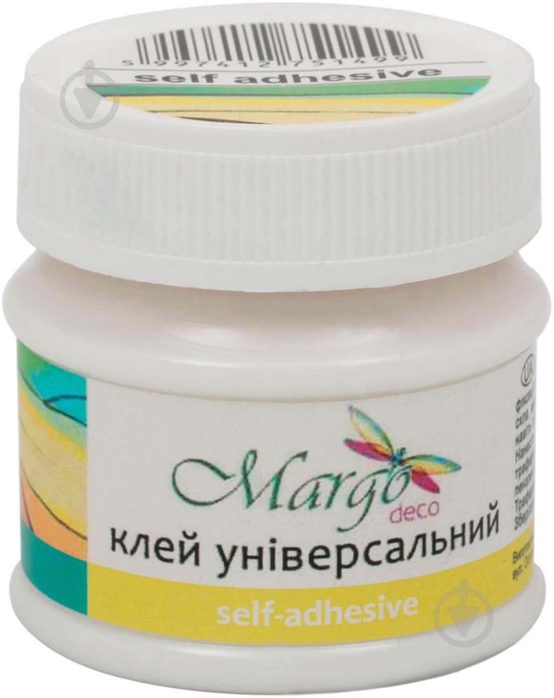 Клей для трафаретов 50мл Margo - фото 1