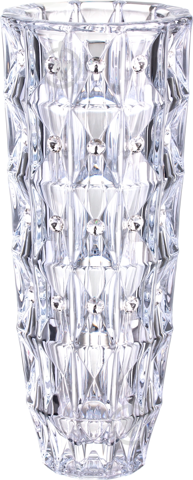 Ваза Le Monde Cadeaux Diamond 1330/MULTI 33 см 1330/MULTI - фото 1 Ваза Le Monde Cadeaux Diamond 1330/MULTI 33 см 1330/MULTI - фото 1