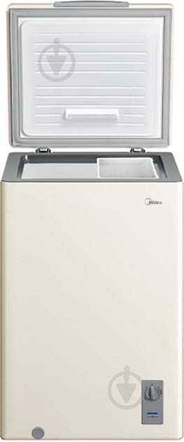 Морозильный ларь Midea LF 100 BEIGE - фото 2 Морозильный ларь Midea LF 100 BEIGE - фото 2