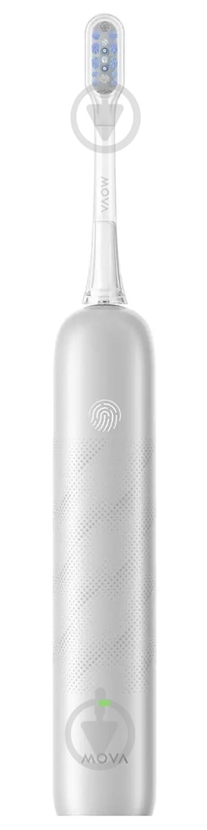 Электрическая зубная щетка MOVA Fresh Pro Sliver (ATB15A-SIL) - фото 3 Электрическая зубная щетка MOVA Fresh Pro Sliver (ATB15A-SIL) - фото 3