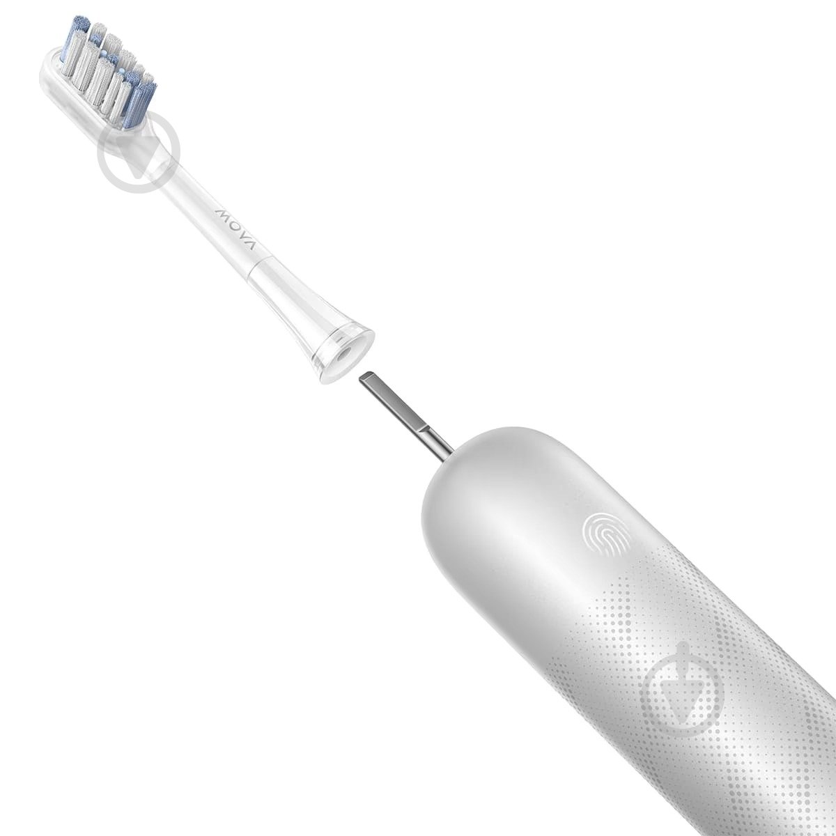 Электрическая зубная щетка MOVA Fresh Pro Sliver (ATB15A-SIL) - фото 4 Электрическая зубная щетка MOVA Fresh Pro Sliver (ATB15A-SIL) - фото 4
