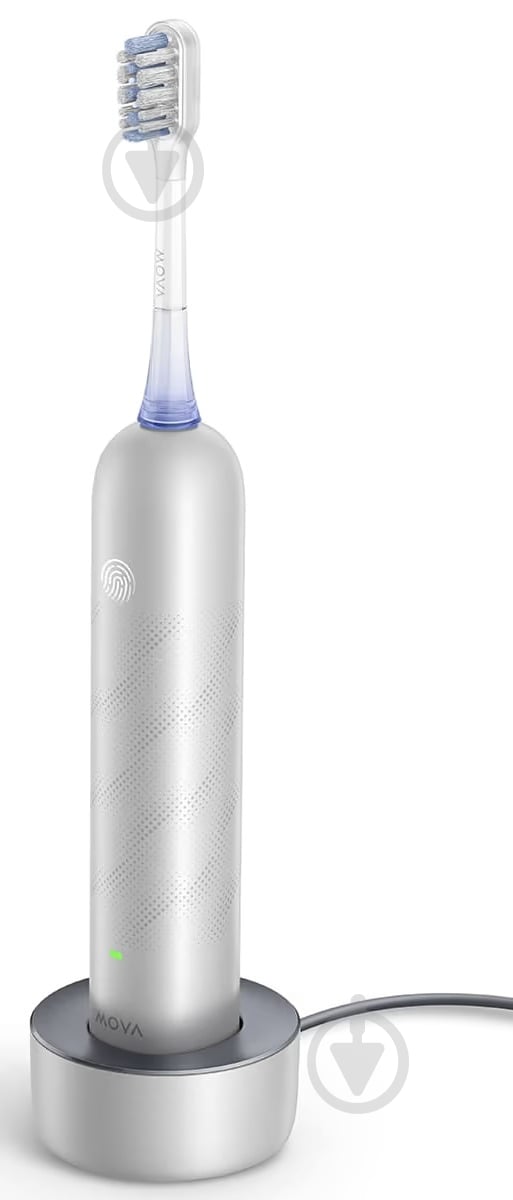 Электрическая зубная щетка MOVA Fresh Pro Sliver (ATB15A-SIL) - фото 6 Электрическая зубная щетка MOVA Fresh Pro Sliver (ATB15A-SIL) - фото 6