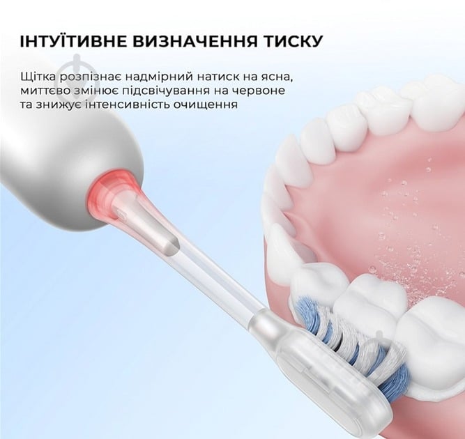Электрическая зубная щетка MOVA Fresh Pro Sliver (ATB15A-SIL) - фото 8 Электрическая зубная щетка MOVA Fresh Pro Sliver (ATB15A-SIL) - фото 8
