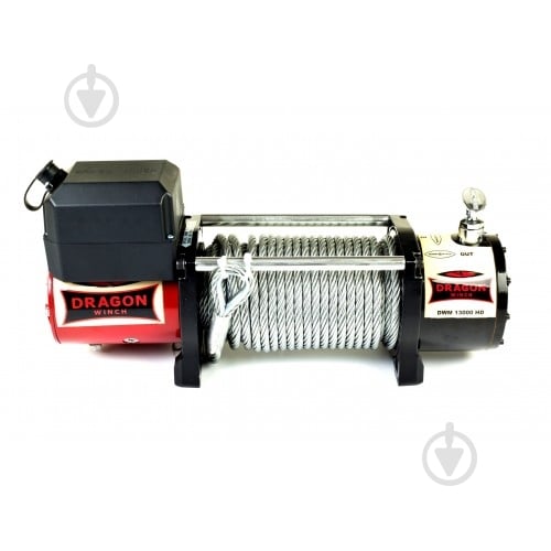 Лебедка Dragon Winch DWM 13000 HD dw11007 - фото 2 Лебедка Dragon Winch DWM 13000 HD dw11007 - фото 2