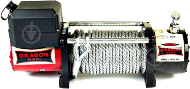 Лебедка Dragon Winch DWM 13000 HD dw11007 - фото 1 Лебедка Dragon Winch DWM 13000 HD dw11007 - фото 1