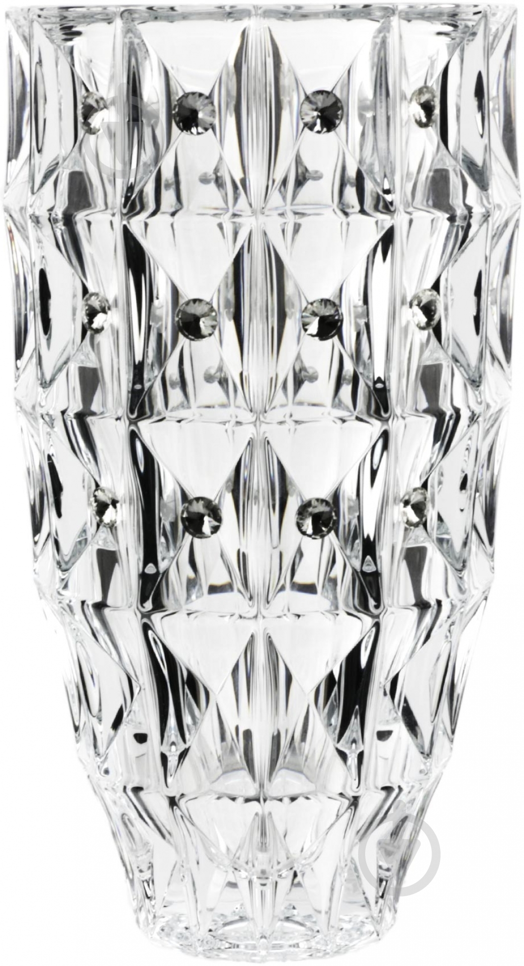 Ваза Le Monde Cadeaux Diamond 1331/MULTI 28 см 1331/MULTI - фото 1 Ваза Le Monde Cadeaux Diamond 1331/MULTI 28 см 1331/MULTI - фото 1