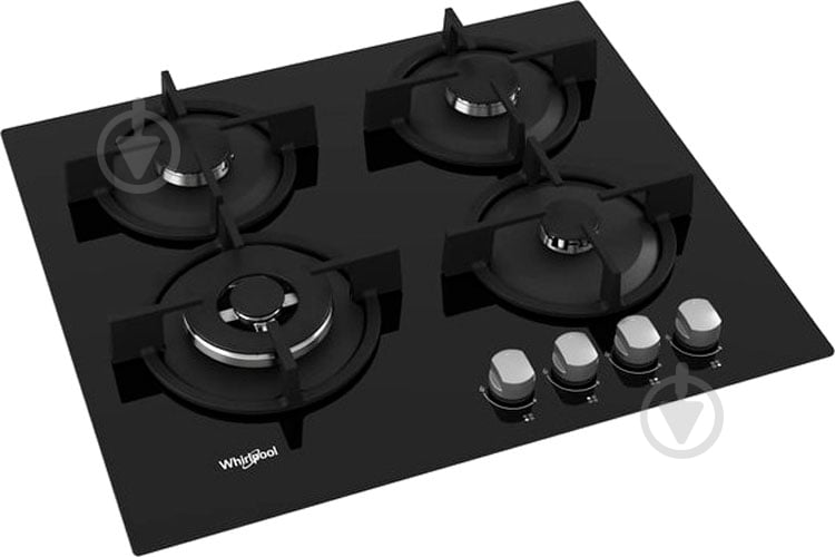 Варочная поверхность газовая Whirlpool GOR 625/NB - фото 3 Варочная поверхность газовая Whirlpool GOR 625/NB - фото 3
