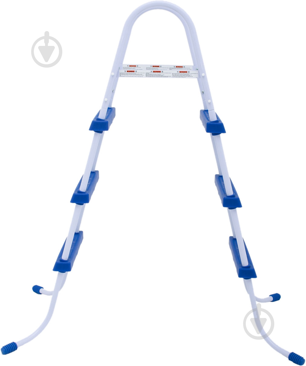 Лестница для бассейна Bestway 107 см 58044 - фото 2 Лестница для бассейна Bestway 107 см 58044 - фото 2