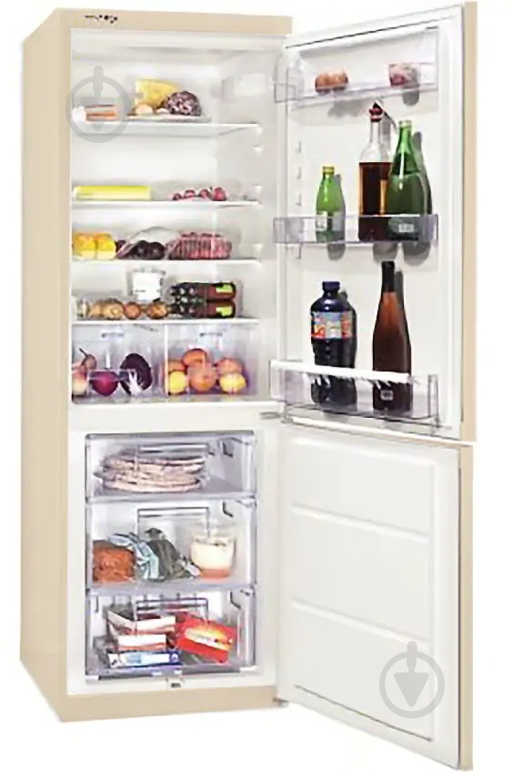 Холодильник Zanetti SB 155 BEIGE - фото 2 Холодильник Zanetti SB 155 BEIGE - фото 2