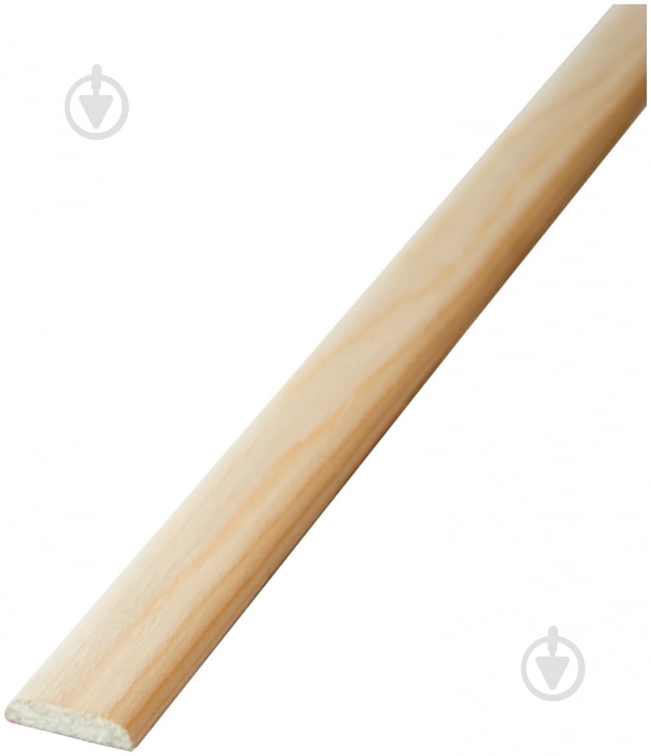 Притворна планка Лісбудінвест 1ґ сосна 5x30x2200 мм 30х5х2200мм - фото 1