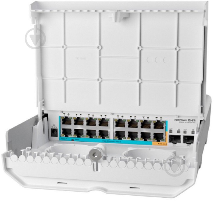 Коммутатор Mikrotik CRS318-1FI-15FR-2S-OUT - фото 1