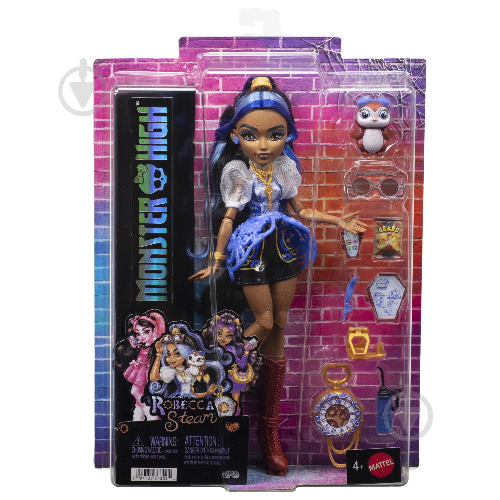 Кукла Monster High Робекка «Монстро-классика» JMB81 - фото 8