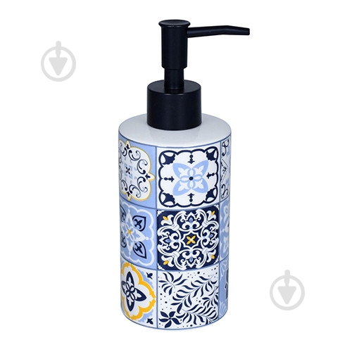 Дозатор для жидкого мыла Bisk ORIENT цветной 8187 - фото 1 Дозатор для жидкого мыла Bisk ORIENT цветной 8187 - фото 1