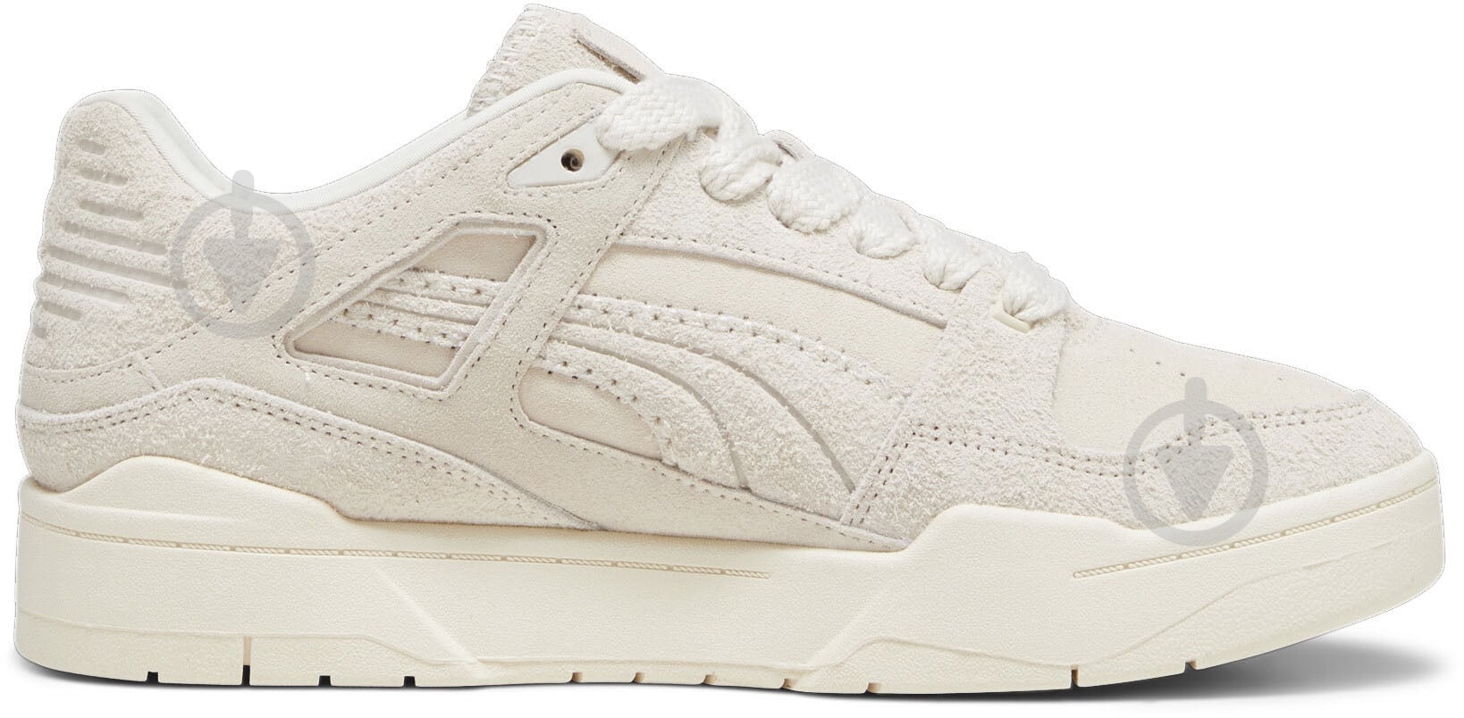 Кроссовки демисезонные Puma SLIPSTREAM RECLAIM SUEDE 39353201 р.41 бежевые - фото 2
