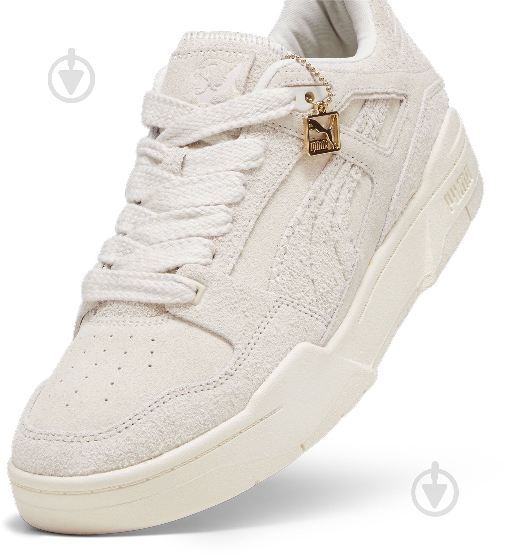 Кроссовки демисезонные Puma SLIPSTREAM RECLAIM SUEDE 39353201 р.41 бежевые - фото 5