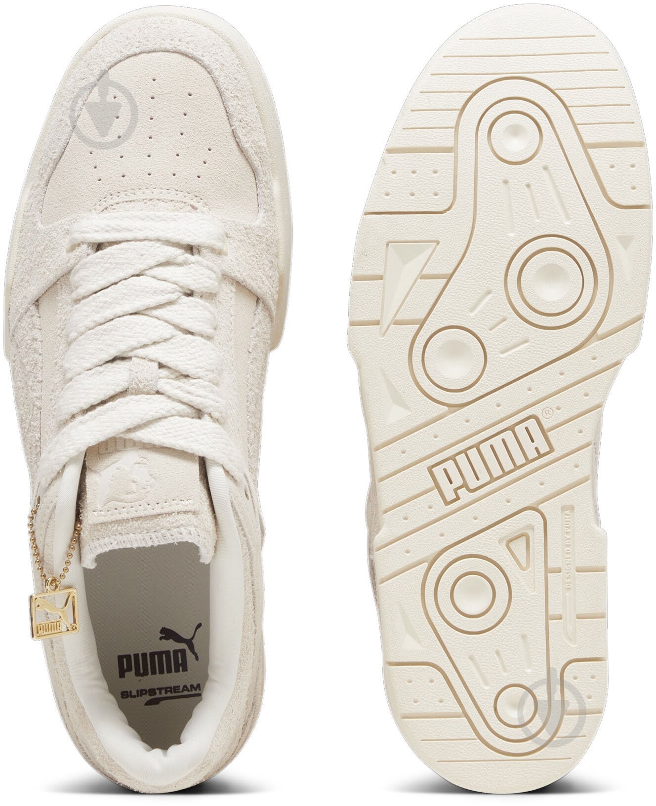 Кроссовки демисезонные Puma SLIPSTREAM RECLAIM SUEDE 39353201 р.41 бежевые - фото 6