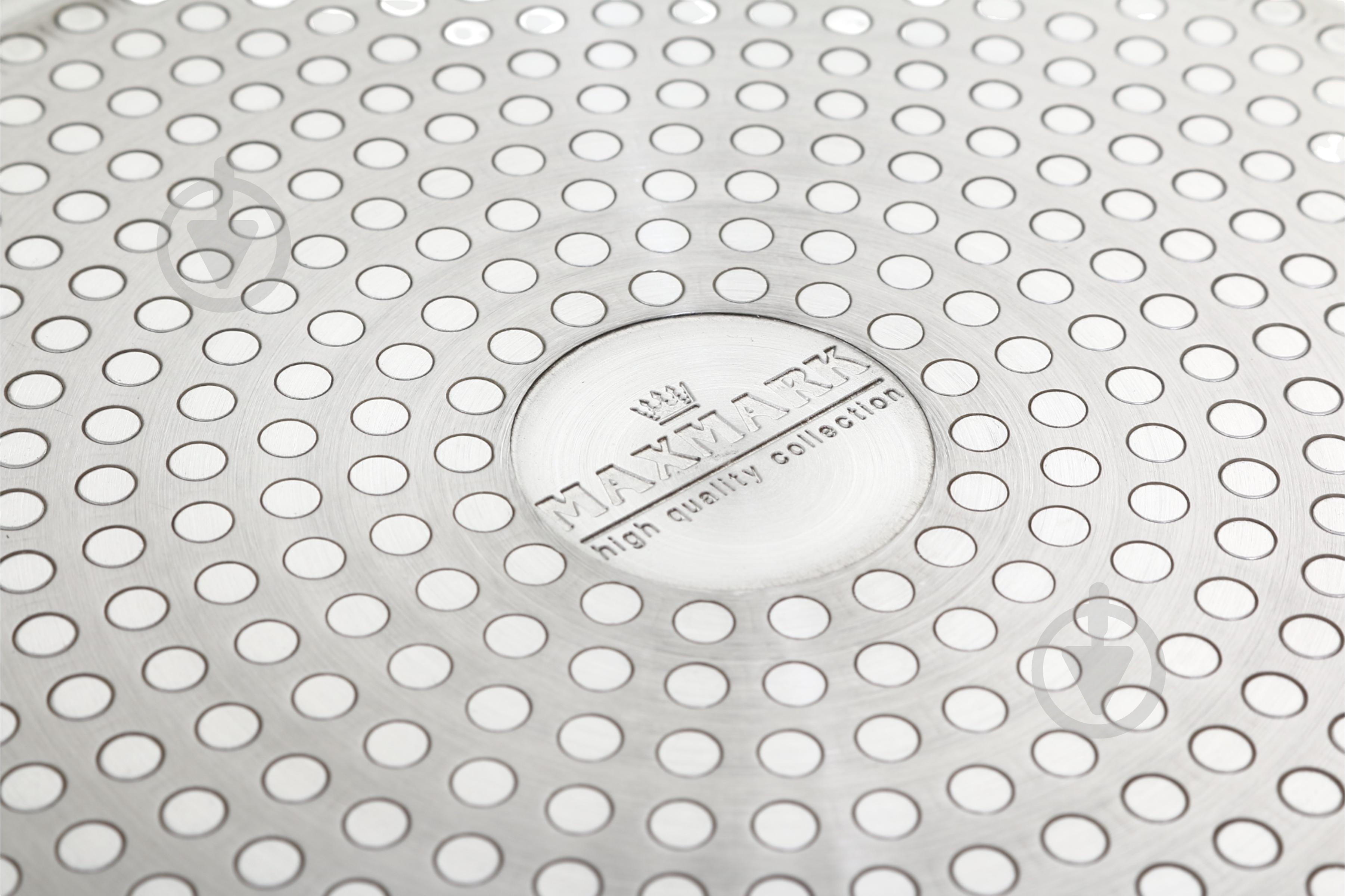 Сковорода Maxmark Diamond 24 см MK-DM25124 - фото 3