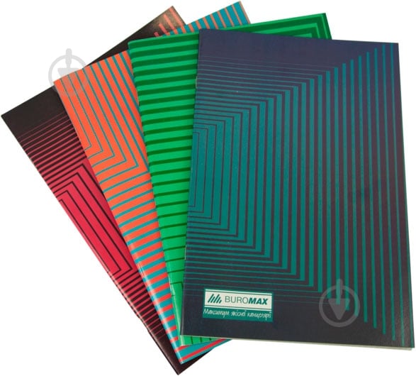 Тетрадь канцелярская А4 Buromax - фото 1 Тетрадь канцелярская А4 Buromax - фото 1
