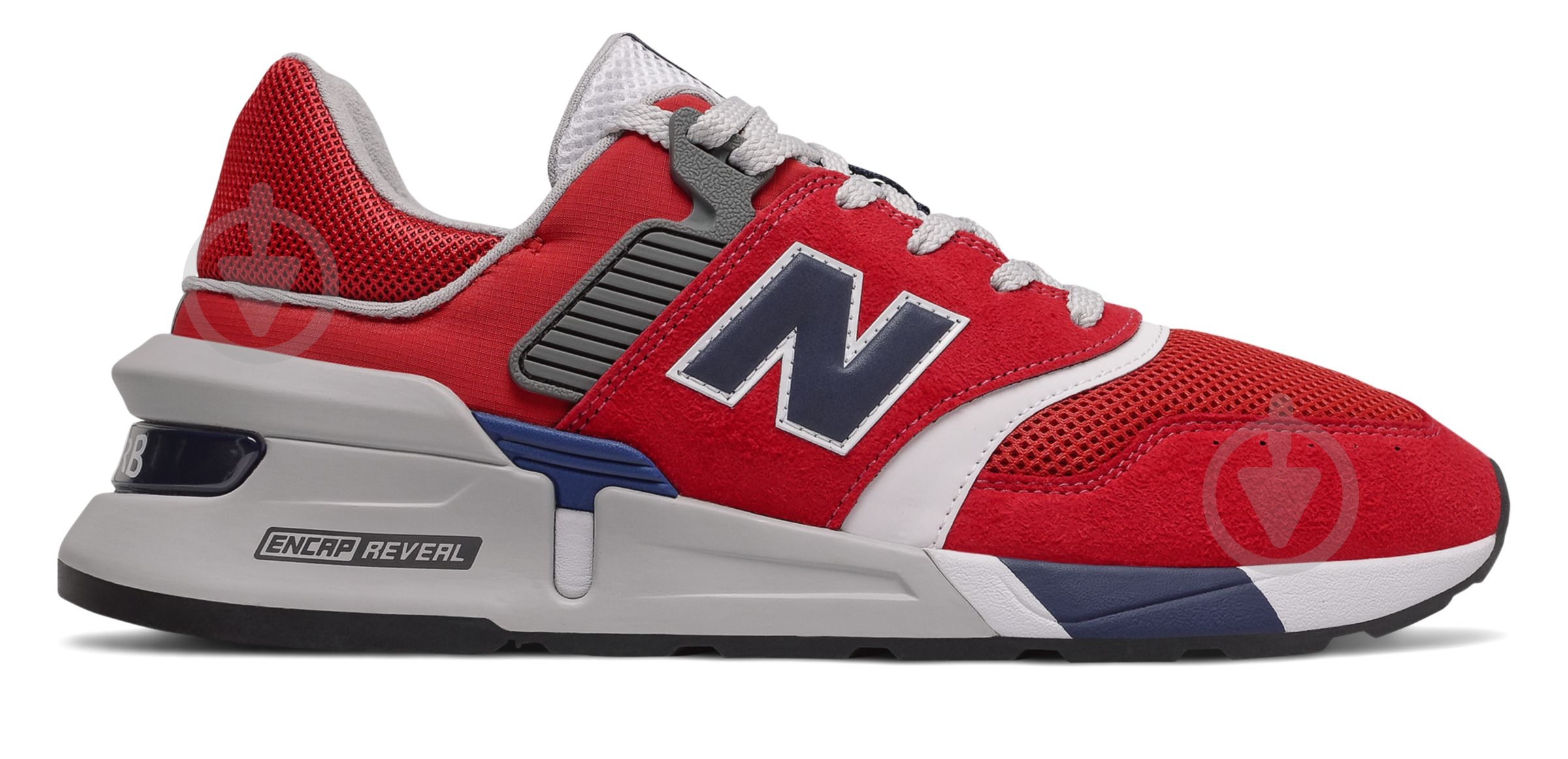 Кросівки чоловічі демісезонні New Balance MS997LOR р.41,5 червоні - фото 1