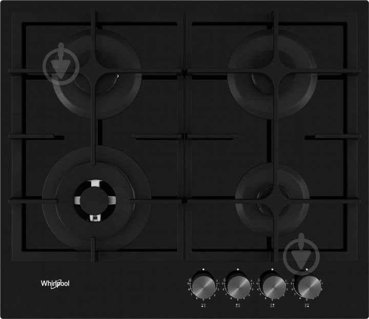 Варочная поверхность газовая Whirlpool GOFL 629/NB - фото 1 Варочная поверхность газовая Whirlpool GOFL 629/NB - фото 1
