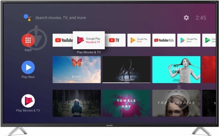 Телевізор Sharp 4T-C65BN5EF2AB - фото 1