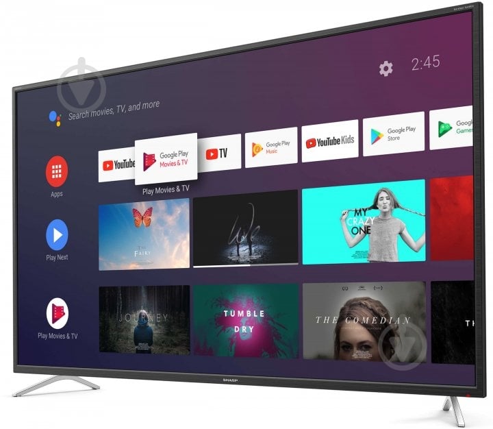 Телевізор Sharp 4T-C65BN5EF2AB - фото 2