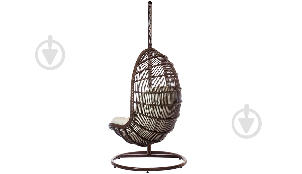 Кресло-кокон TERICO Парма коричневый - фото 2