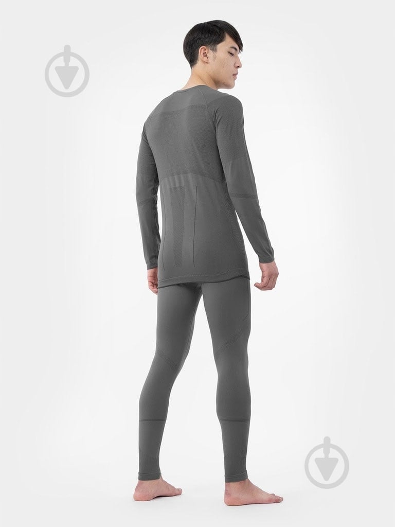 Термобрюки 4F SEAMLESS UNDERWEAR M066 4FAW22USEAM066-23S р.L/XL серый - фото 2