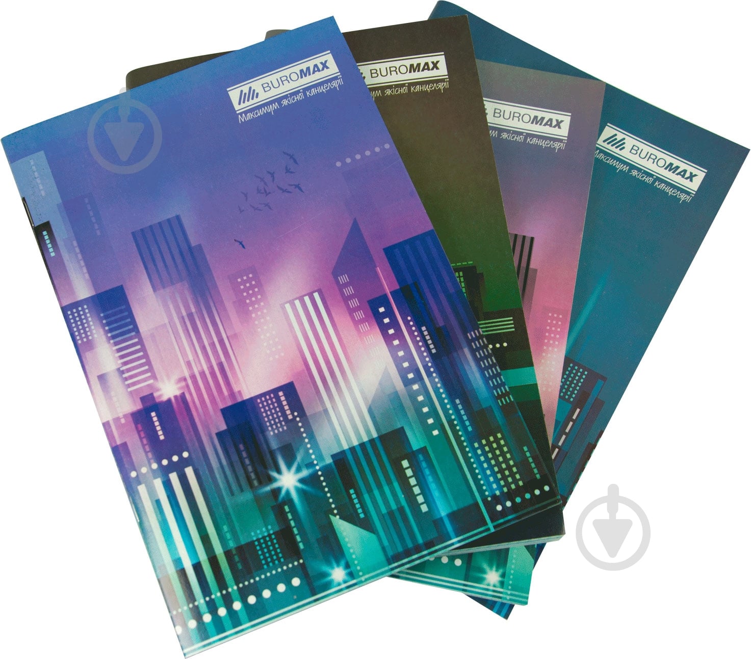 Тетрадь Buromax канцелярская А4 BM.2428 - фото 1 Тетрадь Buromax канцелярская А4 BM.2428 - фото 1