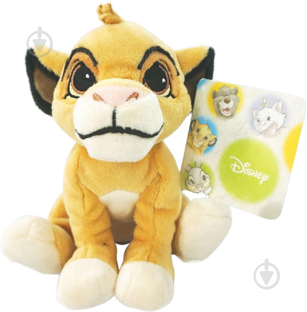 М'яка іграшка Disney Сімба PDP1700855 17 см бежевий - фото 1 М'яка іграшка Disney Сімба PDP1700855 17 см бежевий - фото 1