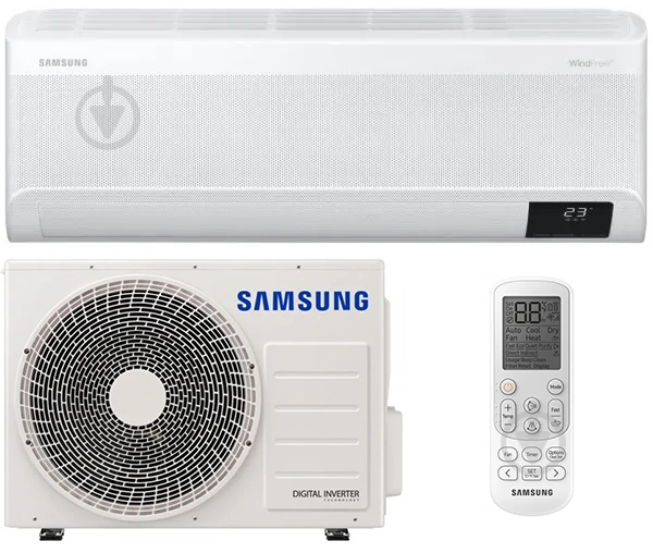 Кондиціонер Samsung AR09BXFAMWKNUA/AR09BXFAMWKXUA GEO WindFree Mass - фото 1 Кондиціонер Samsung AR09BXFAMWKNUA/AR09BXFAMWKXUA GEO WindFree Mass - фото 1