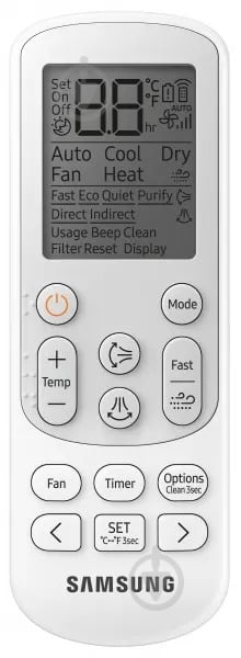 Кондиціонер Samsung AR09BXFAMWKNUA/AR09BXFAMWKXUA GEO WindFree Mass - фото 10 Кондиціонер Samsung AR09BXFAMWKNUA/AR09BXFAMWKXUA GEO WindFree Mass - фото 10