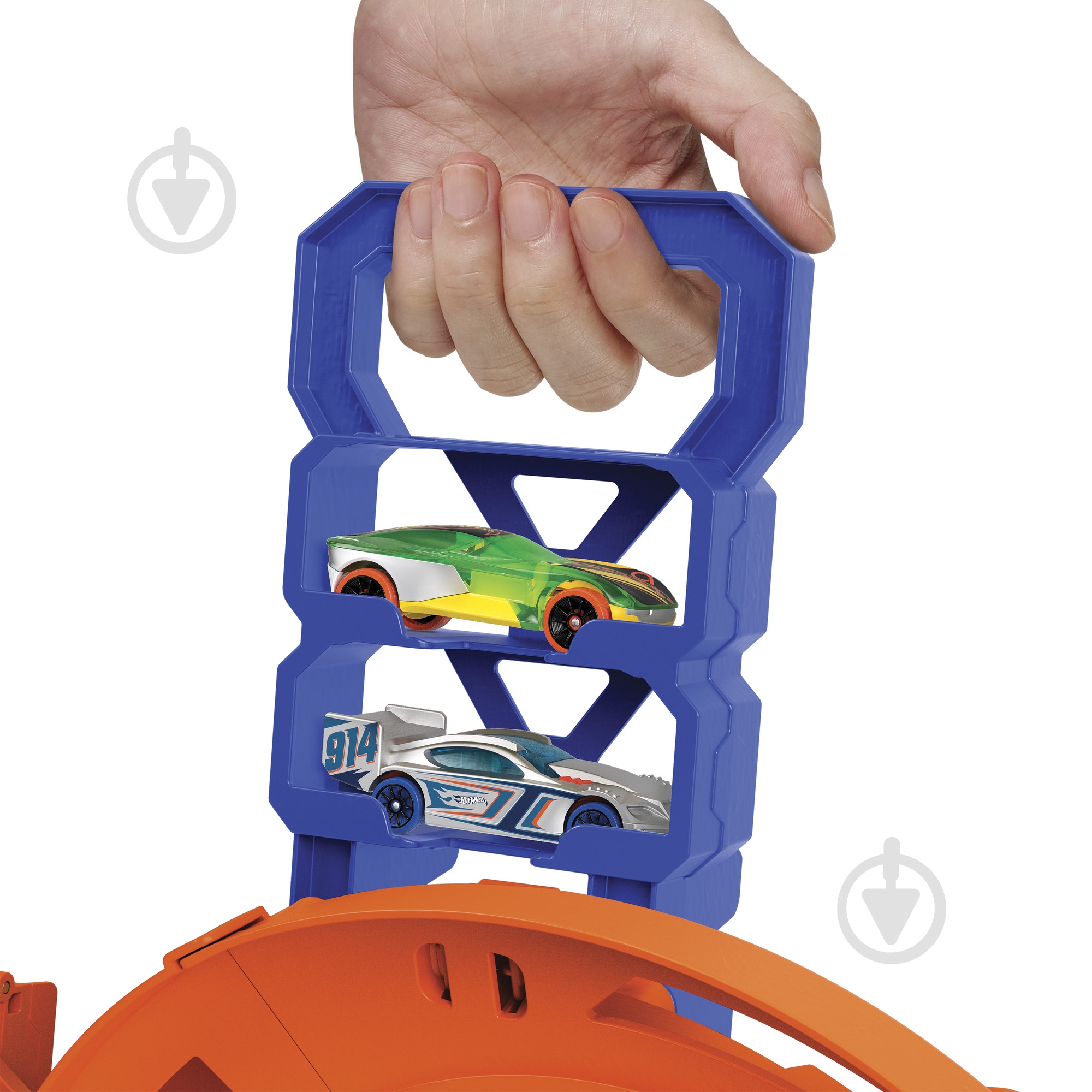 Трек Hot Wheels «Крутая петля» 1:64 HTK17 - фото 4